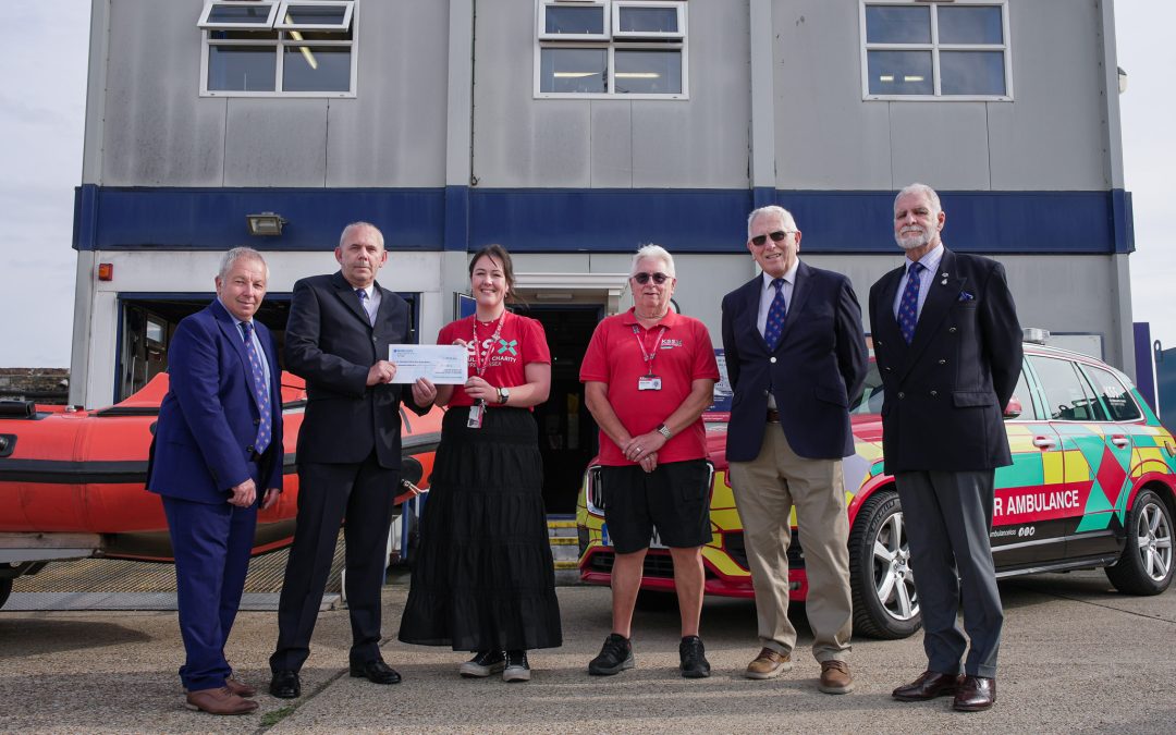 Match Funding in Action: Supporting Lifesaving Services Across Kent